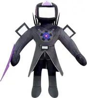 Skibidi Trio Plush Set - Toilet, Cameraman, Speakerman Horror Game Dolls