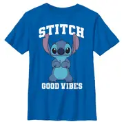 Stitch Good Vibes Only Stitch T-Shirt