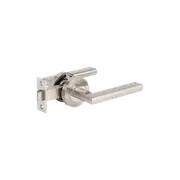 Zanda 165mm Brushed Nickel Epic Passage Set Includes 1131 Latch