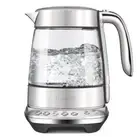 Breville the Smart Crystal Luxe Temperature Control Glass Kettle BKE855BSS