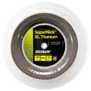 Ashaway SuperNick XL Titanium Squash String 110 Meter Reel