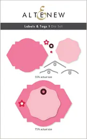 Altenew Labels & Tags 1 Die Set