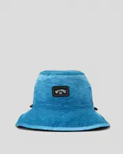 [Billabong] Billabong Boys' Division Reversible Hat in Blue Size Large/XL L/XL Blue