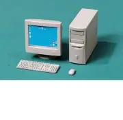 Eureka XXL 1/35 PC with CRT Monitor