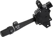 X AUTOHAUX Steering Column Turn Signal Switch Lever Multifunction Combination Switch for Chevrolet Monte Carlo Impala No.15289426