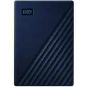 WD My Passport 2TB Portable Hard Drive USB-C 3.0 Midnight Blue