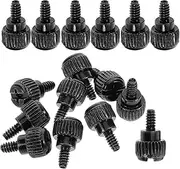 Computer Case Repair Screws 100pcs Small Screws Knurled Thumb Nuts Self-Tapping Round Head DIY