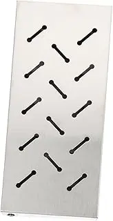 VANZACK Stainless Steel Bbq Smoker Box Large Capacity Barbecue Grill Accessories