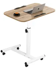 Fresh Fab Finds Rolling Wood Laptop Table