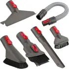 Accessory Tool Kit Attachment Set with Extension Hose for Red, Gray, Black