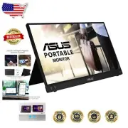 Ultra-Slim 15.6'' ZenScreen Portable Monitor with Kickstand & USB-C Connectivity