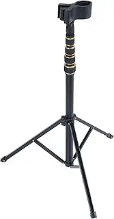 Hair Dryer Stand, 23.62-76.77 Inch Adjustable Blow Dryer Holder, Floor Blow Dryer Holder with Tripod Clip Bag, Hair Dryer Stand Holder for Salons or Home Use