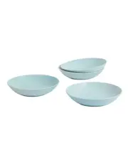 [Royal Doulton] Gordon Ramsay Maze Pasta Bowl Set of 4 24cm 9.5 in Blue