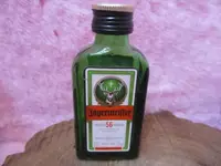 在飛比找露天拍賣優惠-JAGERMEISTER 野格 野格利口酒 40ml 空酒瓶