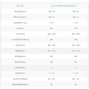 來店/電更優惠來而康 康揚 手動輪椅 flexx 變形金剛 標準款 KM-8522 S 輪椅補助B款 (8折)