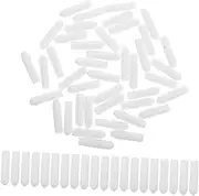 Alipis Dishwasher Rack Coating Caps 130pcs Kit Flexible PVC Protectors Protect Dishwasher Rack from Oil and Scratches Quick Fit
