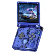 ANBERNIC RG35XXSP Game Console 64GB/128GB 10000 Games Blue