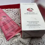 CRABTREE AND EVELYN PEAR AND PINK MAGNOLIA HAND THERAPY 100G NEW UNSEALED