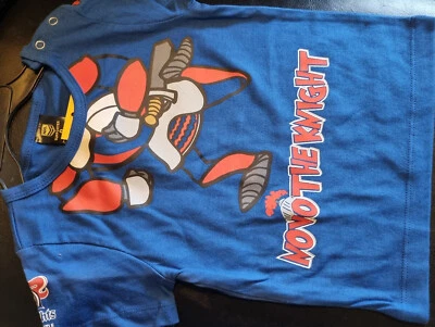 NRL Newcastle Knights Kids Supporter T-Shirt Size 0