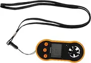 CIMAXIC Digital Anemometer Air Flow Gauge High Precision 5 Units of Measurement 12 Level Scales Led Backlight Pressure Sensor ℃ ℉ Selection