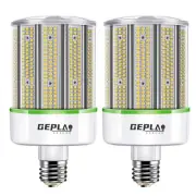 2-Pack 250W E39 Mogul Base LED Bulb, 5000K Daylight 35,000LM LED Corn Light B...