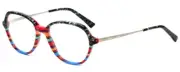 Johann Von Goisern Blue Light Blocking Glasses Grey Marble Tortoise Blue Stripe