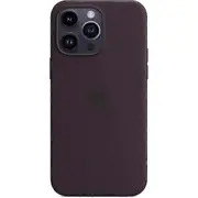 Apple Silicone case with MagSafe for iPhone 14 Pro Max elderberry