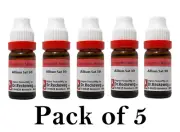 5X Dr Reckeweg Allium Sativum 30 CH Dilution (11ml Each)