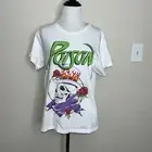 DAYDREAMER Poison Graphic Band Cotton Tee NEW Size Small