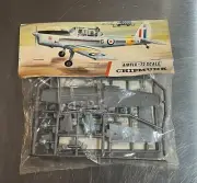 Vintage Airfix Chipmunk 1/72 scale Model Airplane Bagged Kit