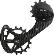 CarbonDry Japan V3+ Big Pulley Kit, 90/68 Short Cage, Hybrid Bearings, Blue