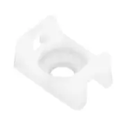 Pacer Group Ctm2S8-100 Screw Down Cable Tie Mount 8 Method Natural Color 100