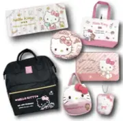 Sanrio lucky bagA gorgeous 7 piece gift set of Sanrio characters Hello Kitty