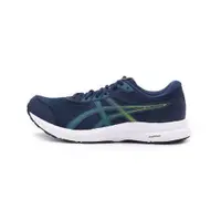 在飛比找ETMall東森購物網優惠-ASICS GEL-CONTEND 8 舒適慢跑鞋 深藍黃 