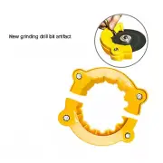 Drill Sharpener, Multi Specification Drill Grinding Polishing Auxiliary Tools