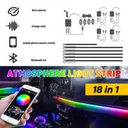 18 in RGB Car 1 Atmosphere Interior LED Guide Optic Fiber Ambient Light Lamp NEW (for: Renault)