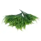 12pcs Artificial Plants Greenery Simulation Plants Fern Wort Fake Grass For HR6