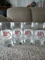 Historic Cars Of Lansing 2002 Glassware