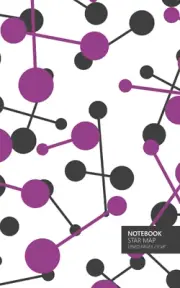 Notebook Star Map: (Pink Giant Edition) Fun Notebook 96 Ruled/Lined Pages (5X8 I