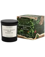 ENVIRONMENT 8Oz Candle Inspired by The Edition Hotel Blonde Woods, Rose & Black Fig