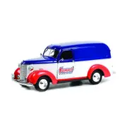 Greenlight Licensed 1:24 Scale Chevrolet Panel Truck 1939 Diecast Model Car