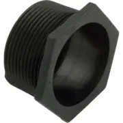 Universal Wall Fitting, Zodiac Polaris 280/360/380, Black : 6-550-00
