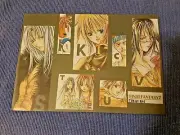 Final Fantasy VII Doujinshi Stationery Aerith Vincent Sephiroth Cloud Cid Tifa