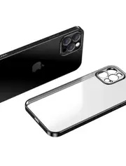 Black For iPhone 13 12 11 Pro Max Case Thin Matte Ultra Slim Shockproof Clear Cover