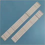8 PCS LED Backlight Strip for 49UH610A 49UH6100 49LF5100 49UH6030 49UF640V 49UF6407 49UF640 49LF510V LGE_WICOP_49inch_UHD