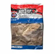 Weber 17148 Hickory Wood Chunks, 350-Cu. In. - Quantity 6