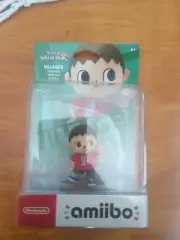 Nintendo Amiibo Super Smash Bros. - Villager (US First Version)