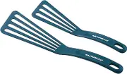 Rachael Ray Tools & Gadgets 2-Piece Nylon Turner Set, Marine Blue