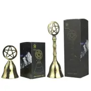 Alarm Hand Held Service Call BellsDesktop Dinner BellsBrass Christams Bells