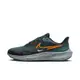 NIKE AIR ZOOM PEGASUS SHIELD 男慢跑鞋-綠黑橘-DO7625300